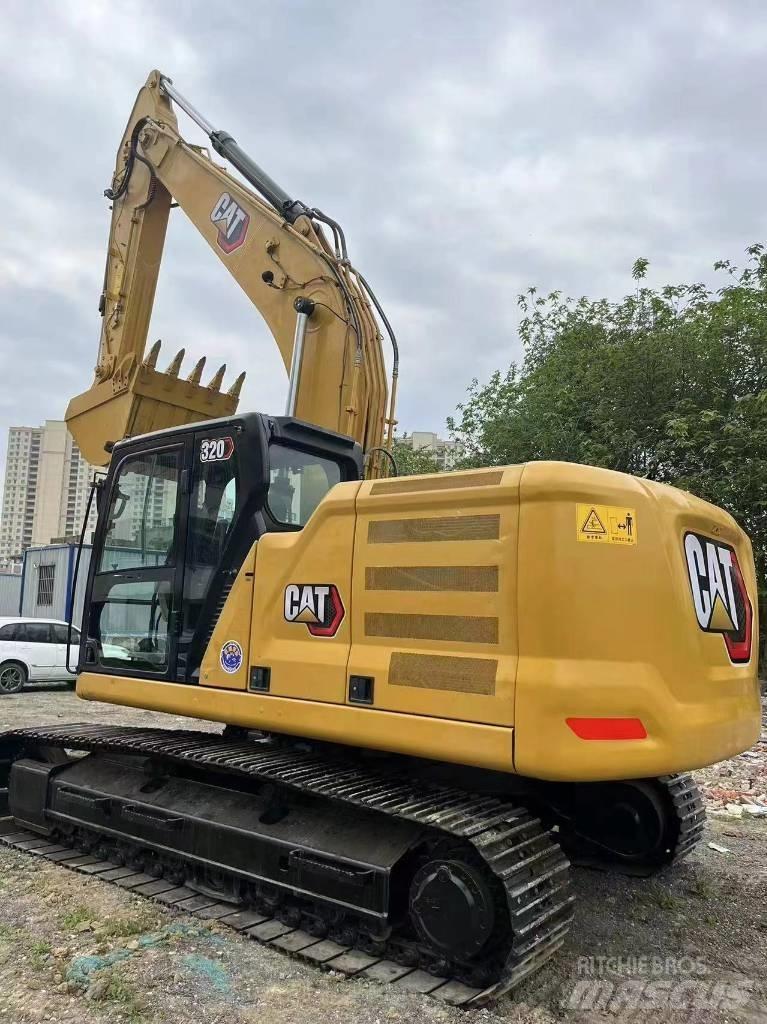 CAT 320GC 대형 굴삭기 29톤 이상