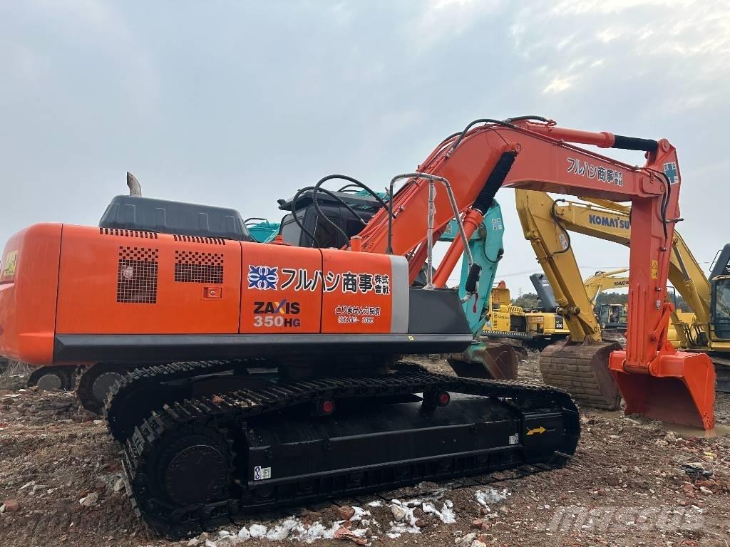 Hitachi ZX 350-3G 대형 굴삭기 29톤 이상