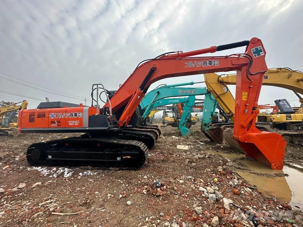 Hitachi ZX 350-3G 대형 굴삭기 29톤 이상