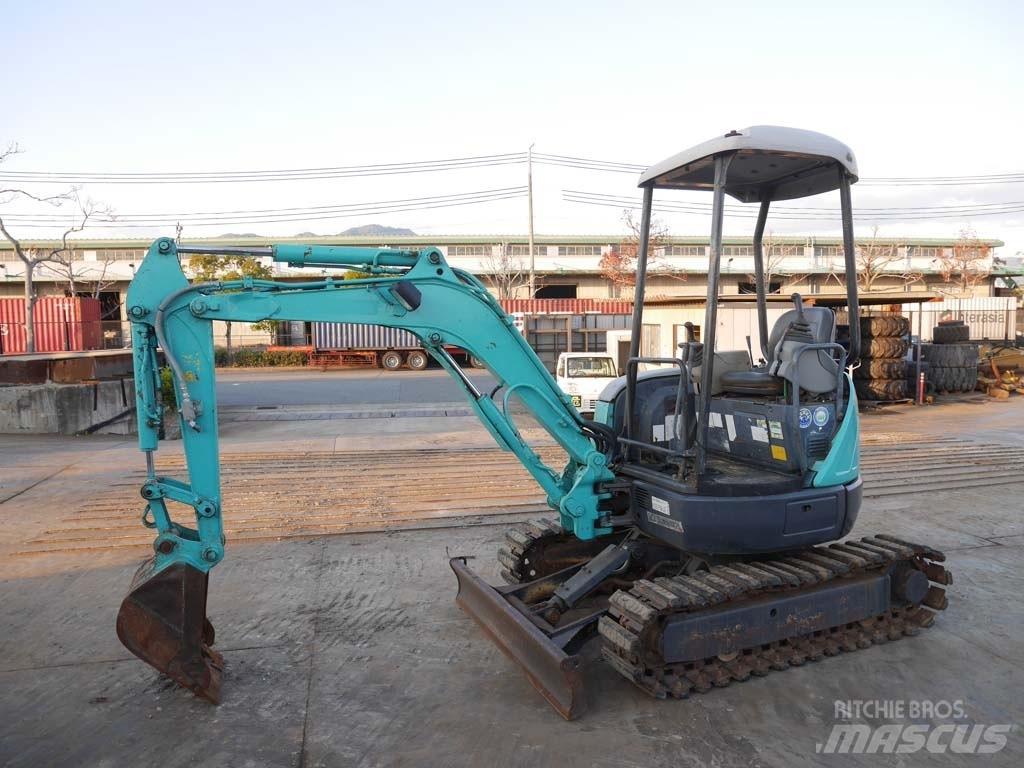Kobelco SK20SR-2 소형 굴삭기 7톤 미만
