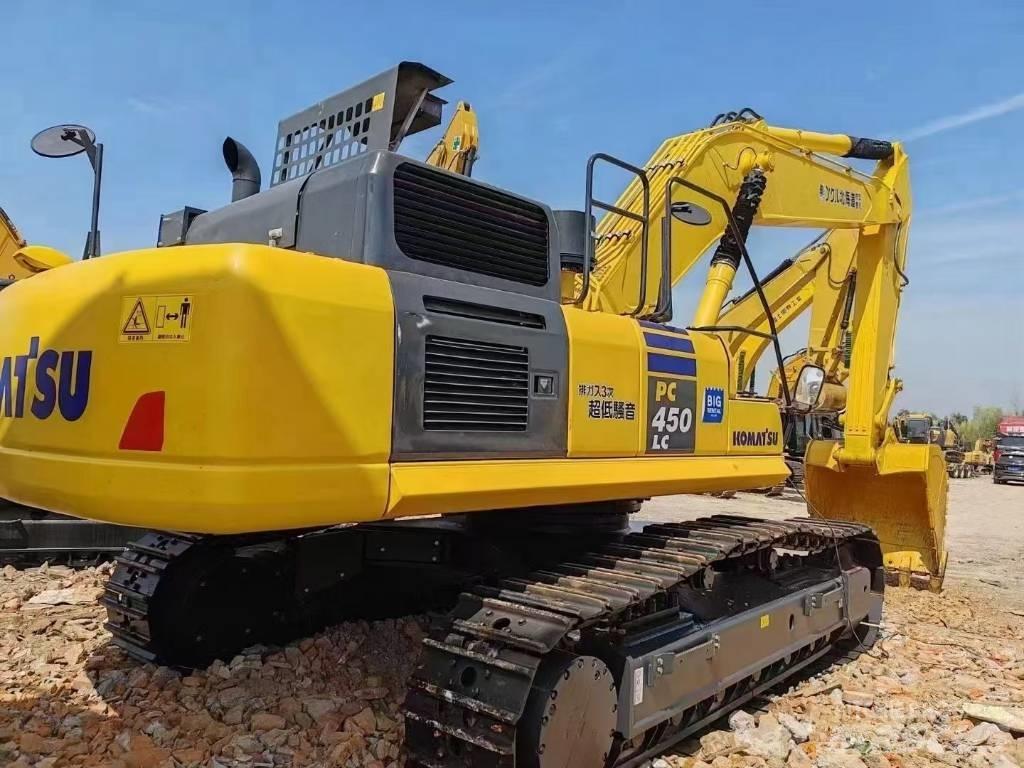 Komatsu 450LC-8 대형 굴삭기 29톤 이상