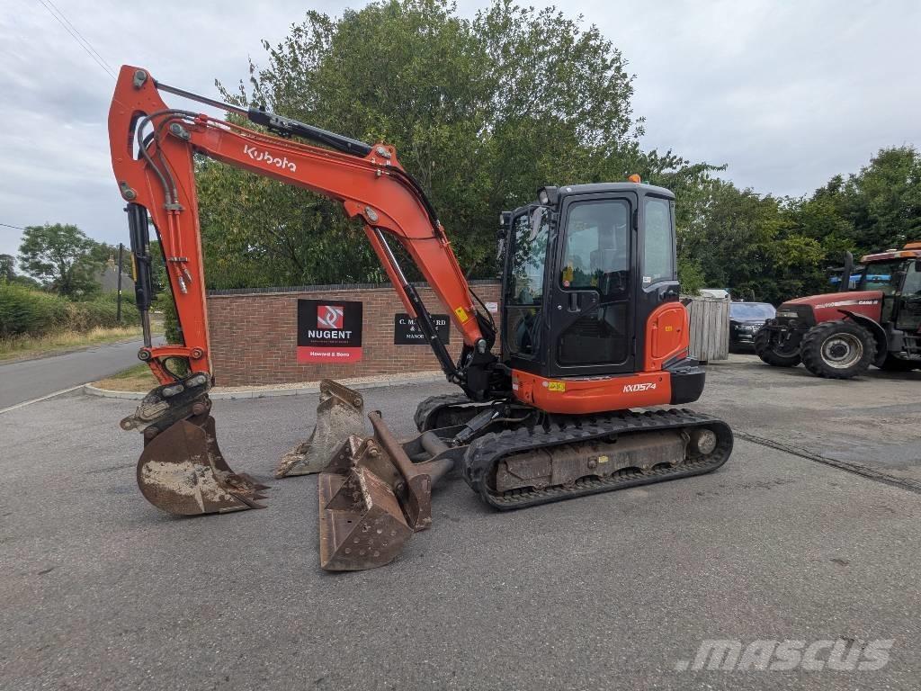 Kubota KX 057-4 소형 굴삭기 7톤 미만