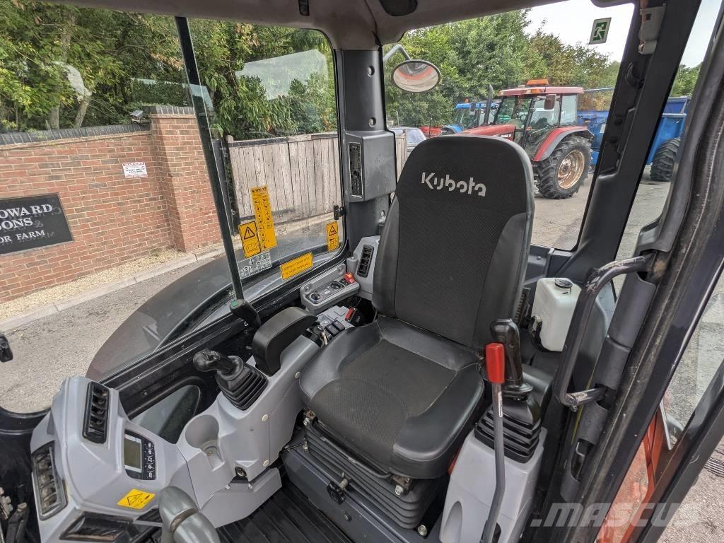 Kubota KX 057-4 소형 굴삭기 7톤 미만