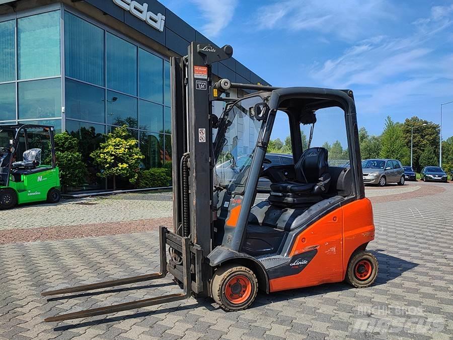 Linde H16T-01 LPG 지게차