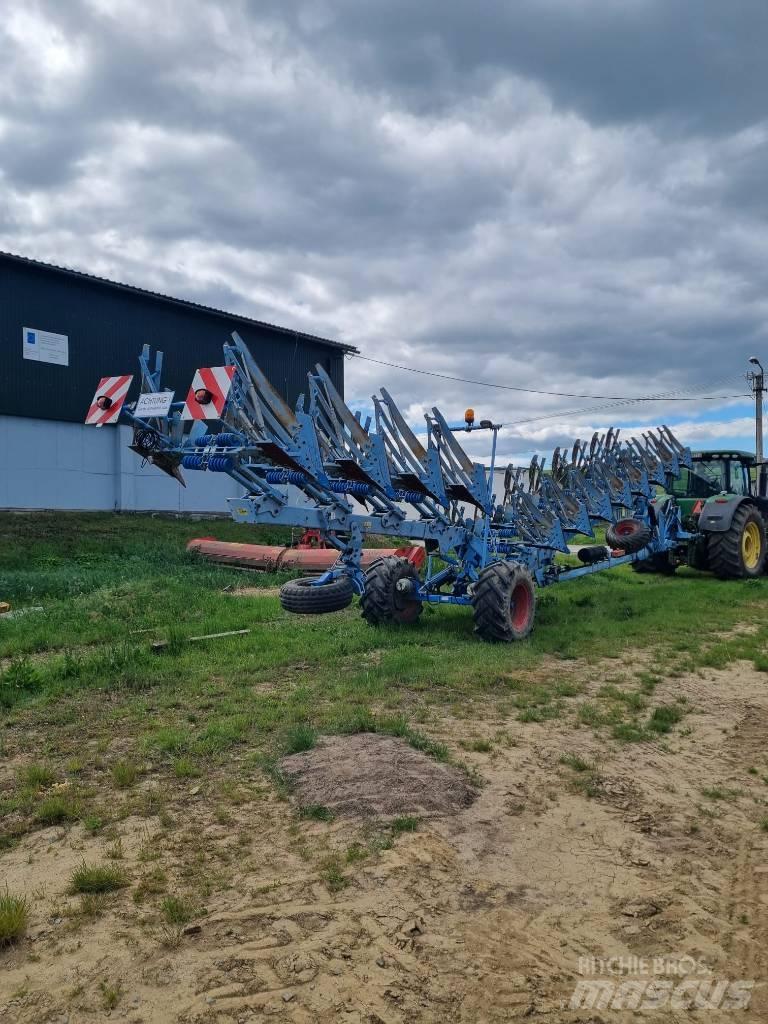 Lemken EuroTitan 10 가역 플로우(쟁기)