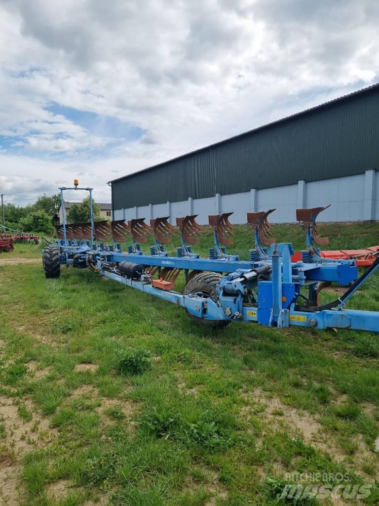 Lemken EuroTitan 10 가역 플로우(쟁기)