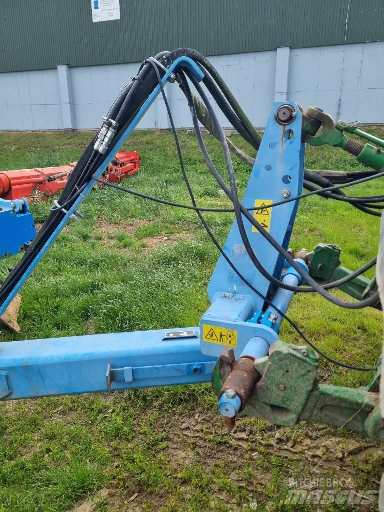 Lemken EuroTitan 10 가역 플로우(쟁기)