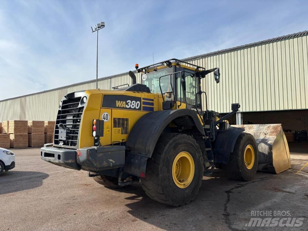 Komatsu WA 380-8  휠로우더