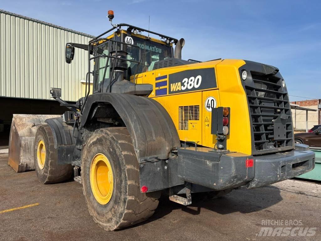 Komatsu WA 380-8  휠로우더