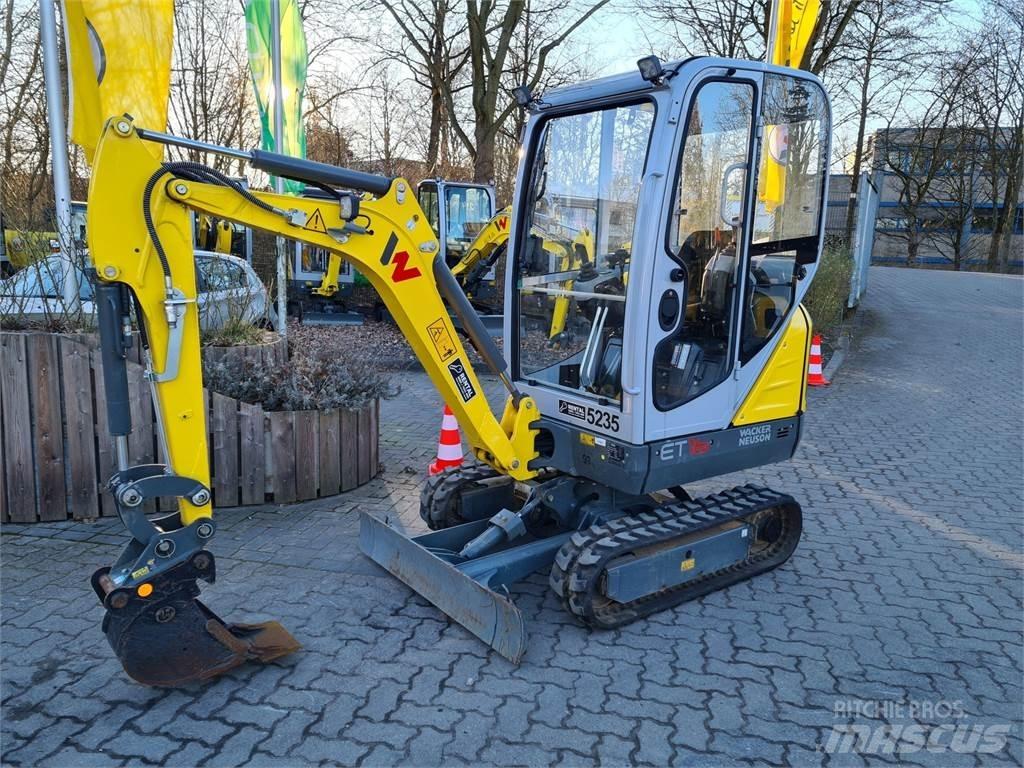 Wacker Neuson ET16 대형 굴삭기 29톤 이상