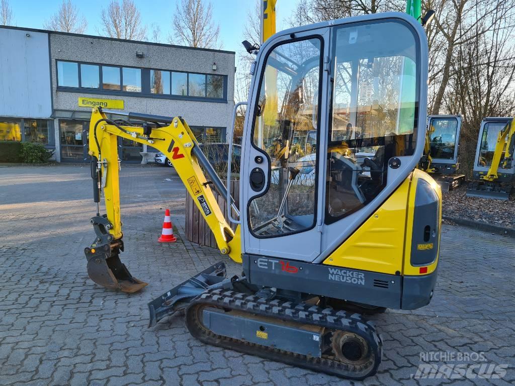 Wacker Neuson ET16 대형 굴삭기 29톤 이상