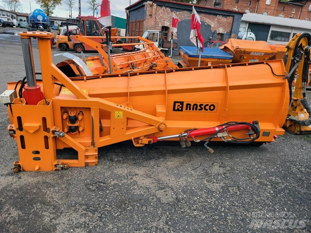 Rasco BSP 도로 청소차