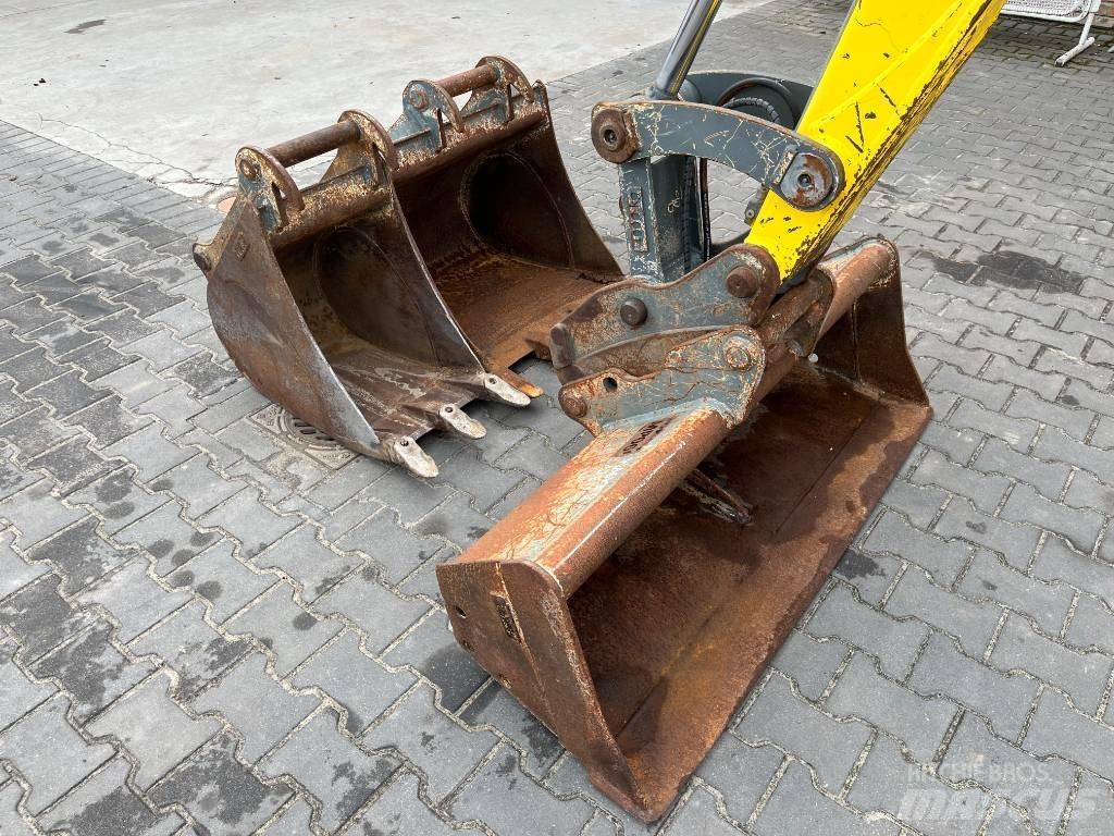Wacker Neuson 50 Z3 소형 굴삭기 7톤 미만