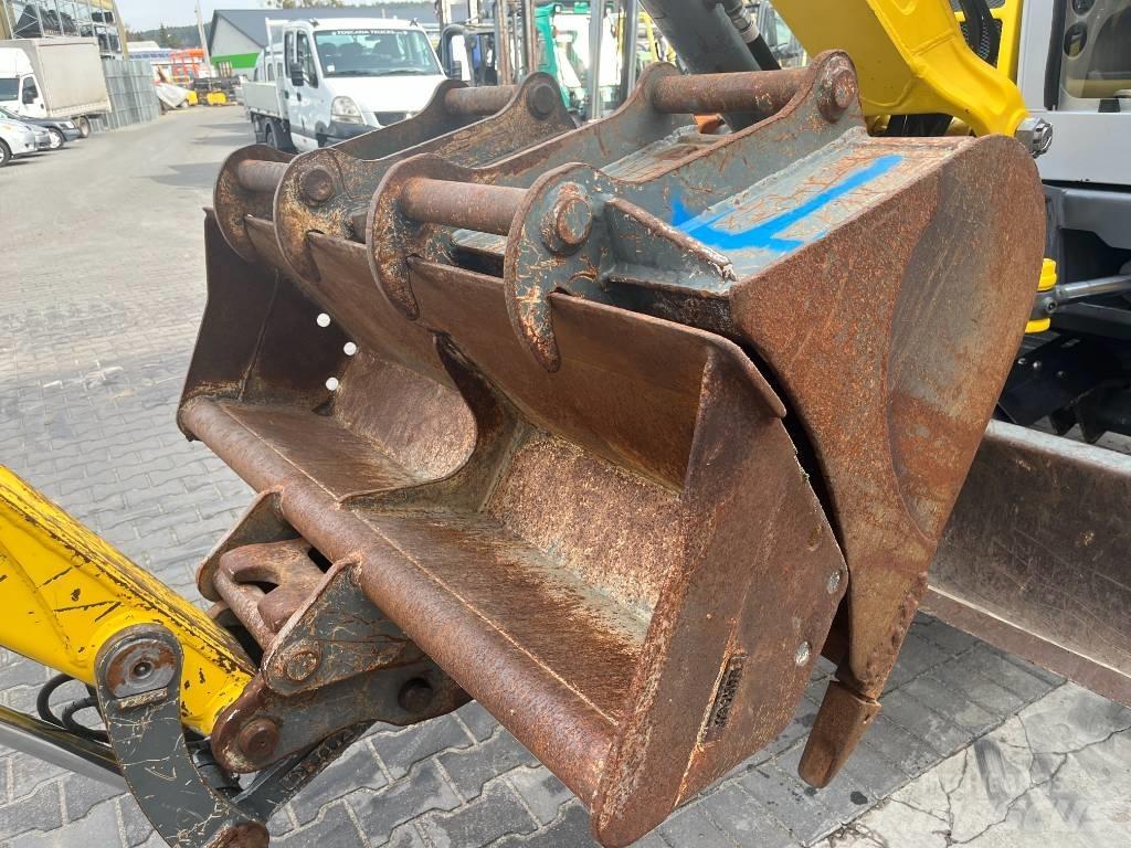 Wacker Neuson 50 Z3 소형 굴삭기 7톤 미만
