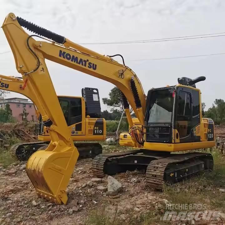 Komatsu PC120 대형 굴삭기 29톤 이상