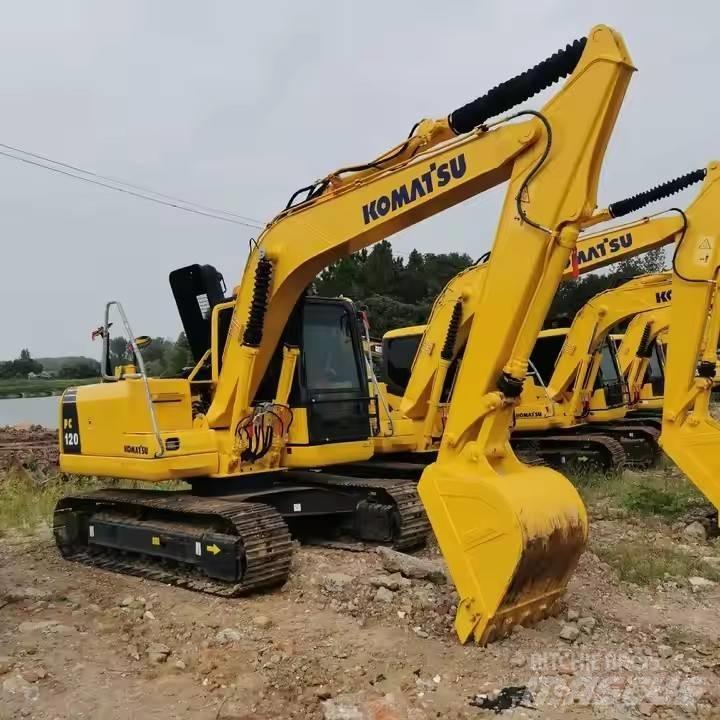 Komatsu PC120 대형 굴삭기 29톤 이상