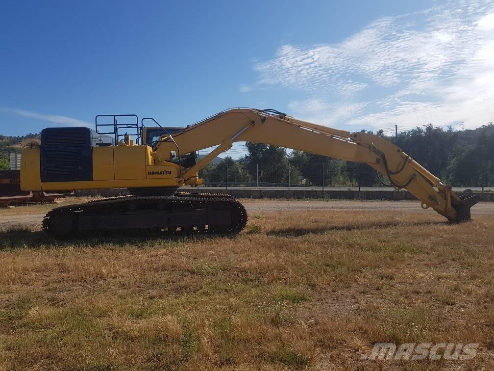 Komatsu PC 490 LC-10 대형 굴삭기 29톤 이상