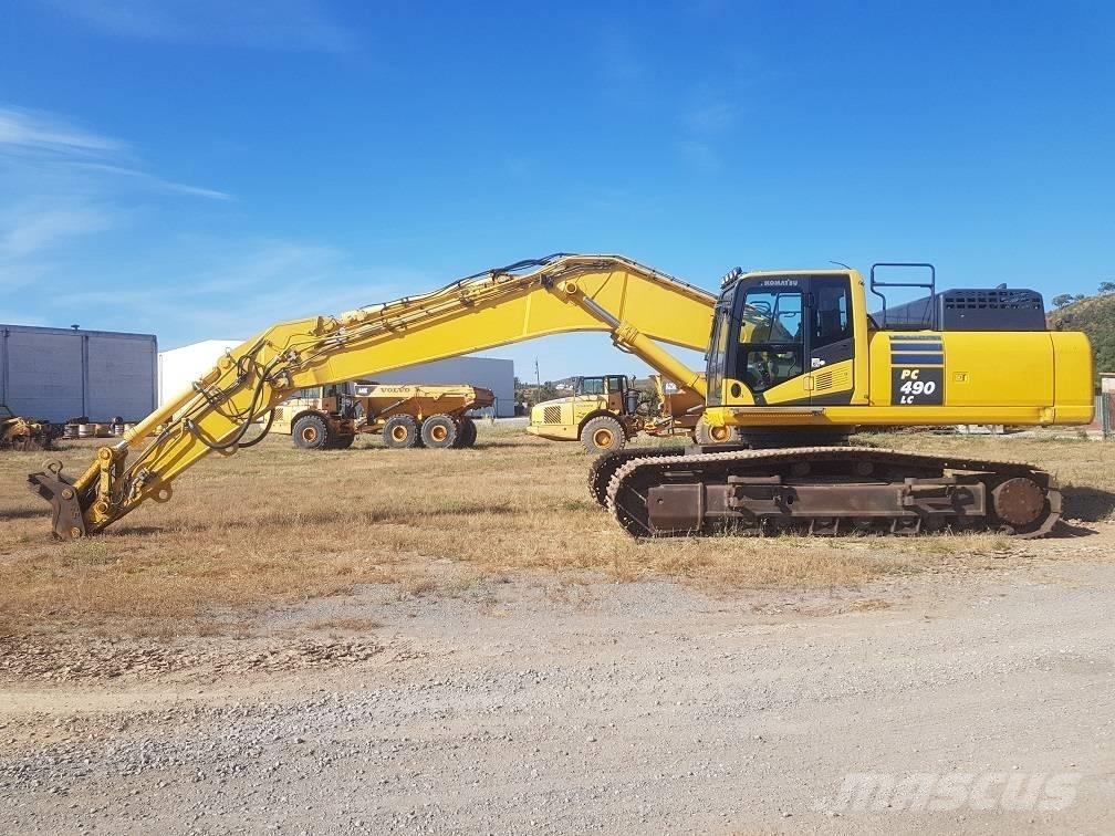 Komatsu PC 490 LC-10 대형 굴삭기 29톤 이상