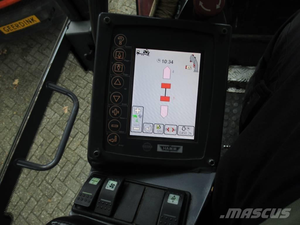 Hamm DV 65 VV 싱글 드럼 롤러