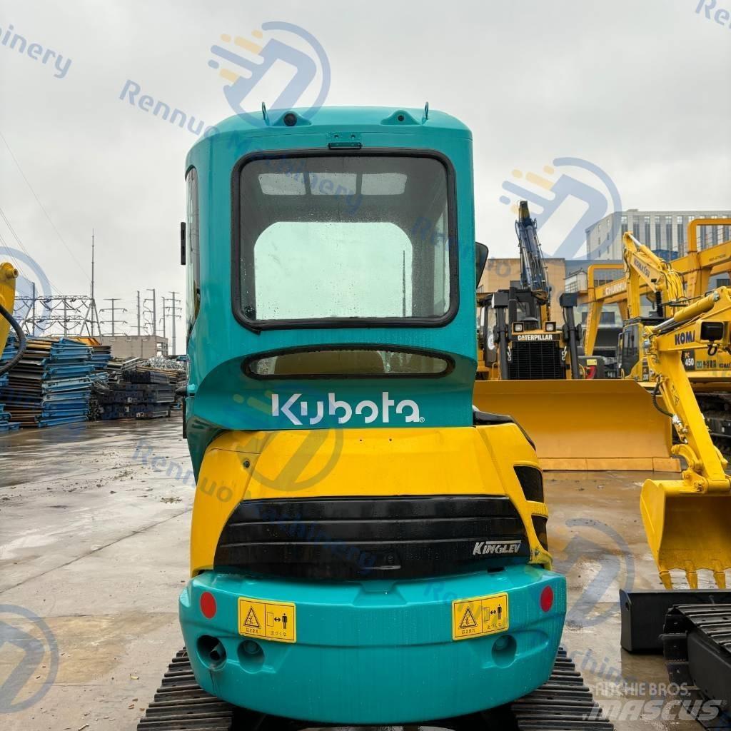Kubota U 30 소형 굴삭기 7톤 미만