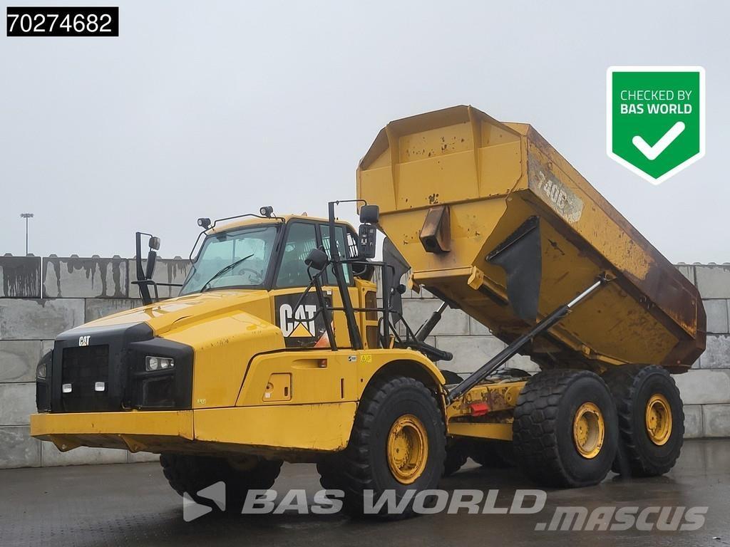 CAT 740 B 연결식 홀러