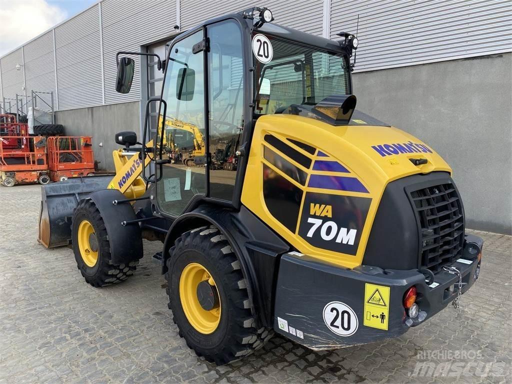 Komatsu WA70M-8EO 다목적 로더