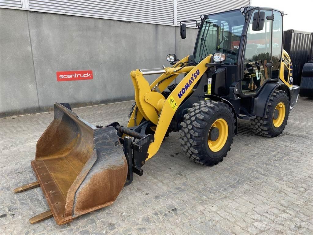 Komatsu WA70M-8EO 다목적 로더
