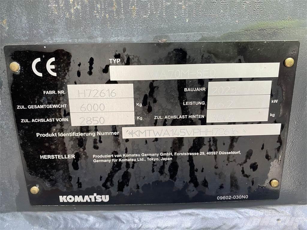 Komatsu WA70M-8EO 다목적 로더
