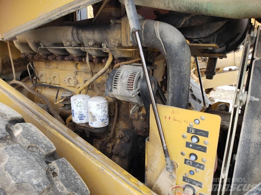 CAT CS-563E 싱글 드럼 롤러