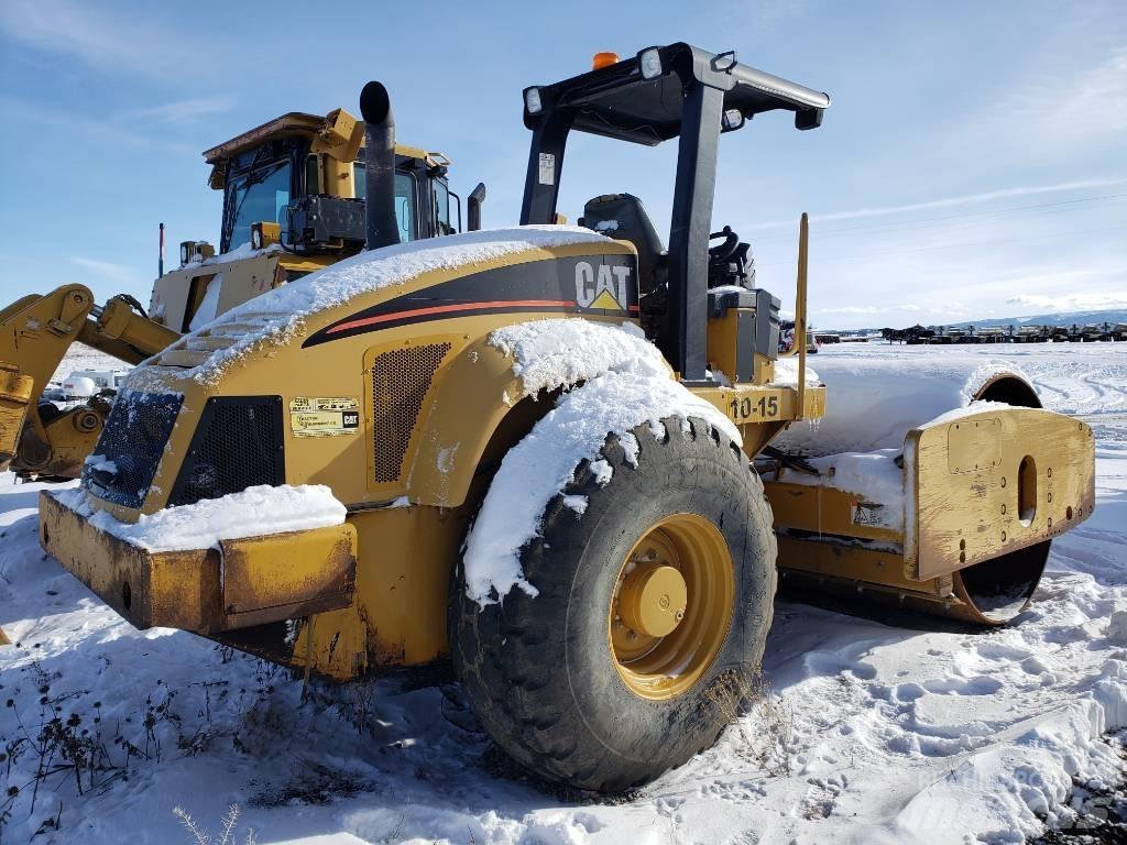 CAT CS-563E 싱글 드럼 롤러