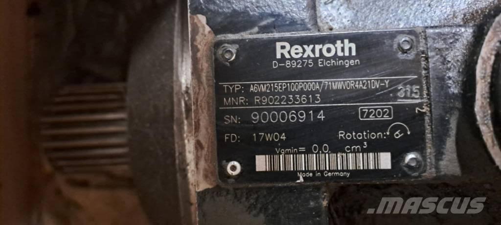 Rexroth A4VC085 유압식 기계