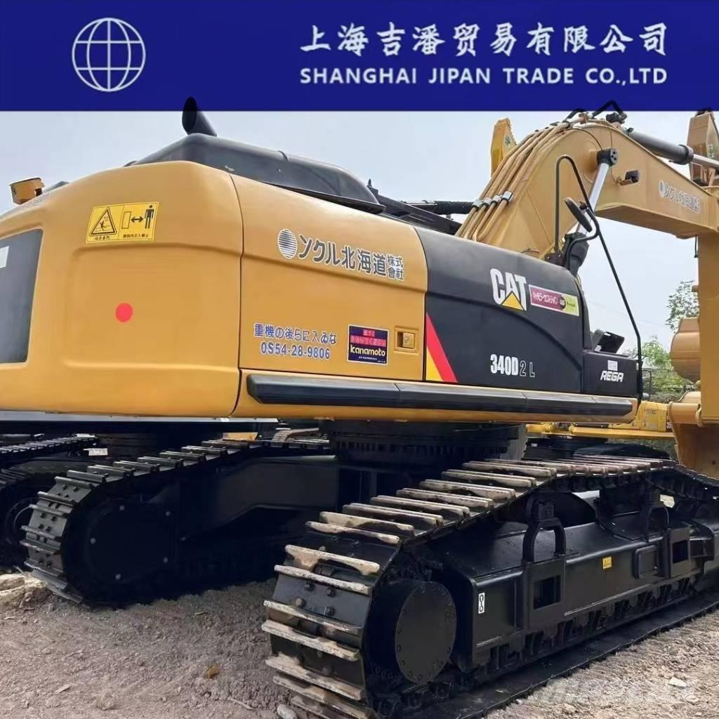 CAT 340 D 대형 굴삭기 29톤 이상