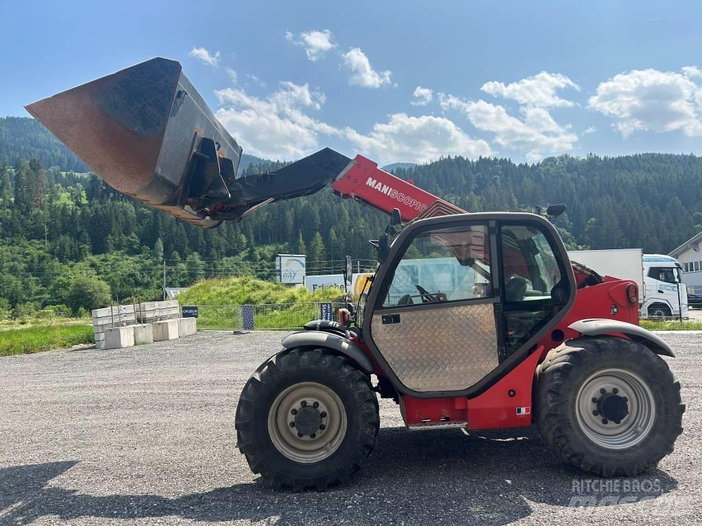 Manitou MLT 634 텔러 핸들러