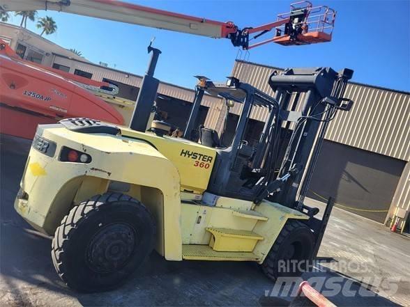 Hyster H360HD 디젤 지게차