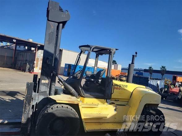 Hyster H360HD 디젤 지게차