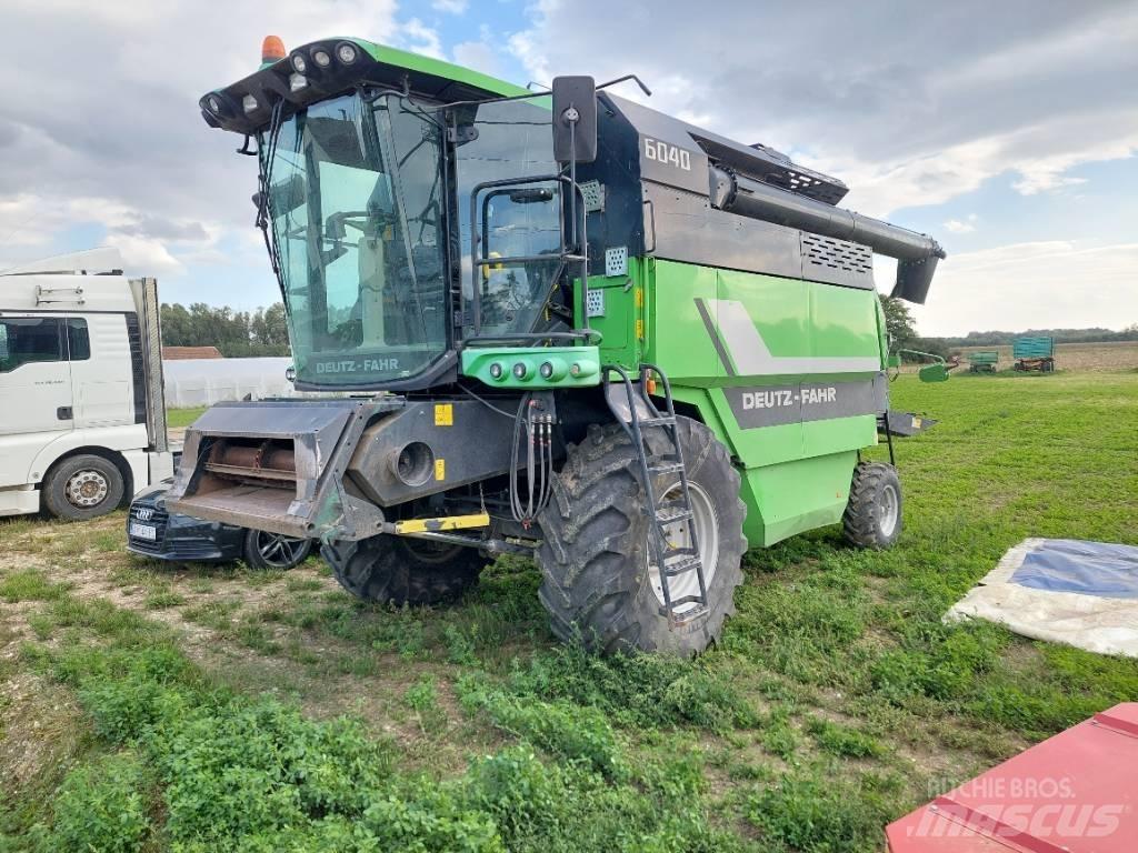 Deutz-Fahr 6040 6040 콤바인 수확기