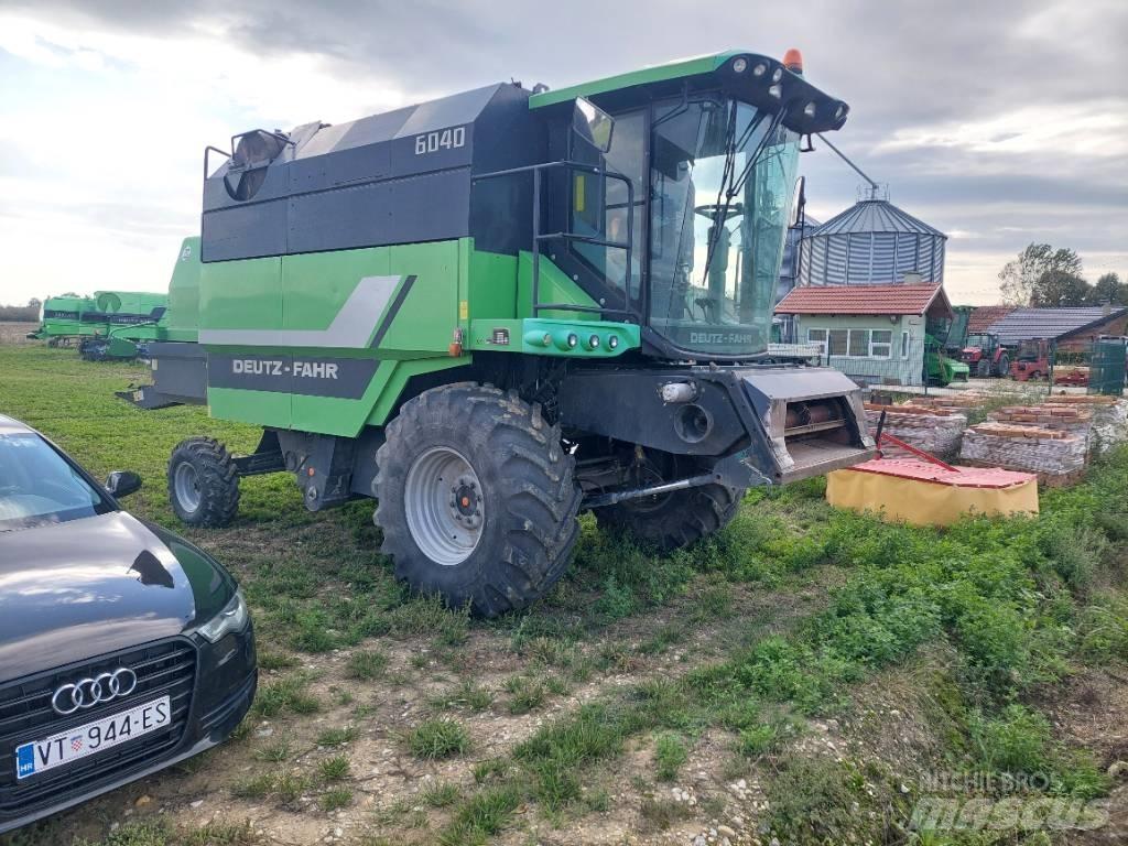 Deutz-Fahr 6040 6040 콤바인 수확기