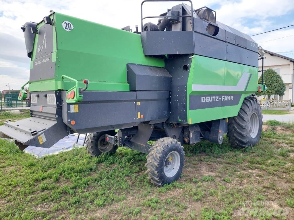 Deutz-Fahr 6040 6040 콤바인 수확기