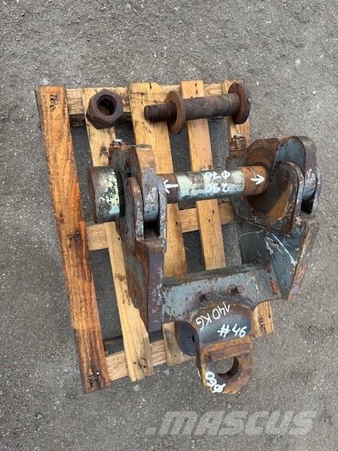Liebherr COUPLERS 집게