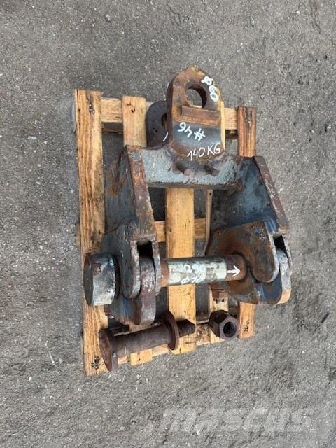 Liebherr COUPLERS 집게