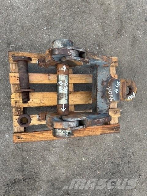 Liebherr COUPLERS 집게