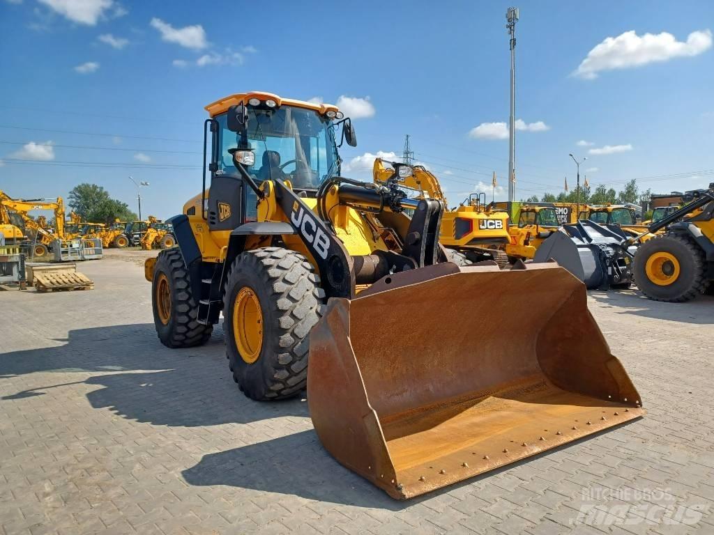 JCB 437 ZX  휠로우더