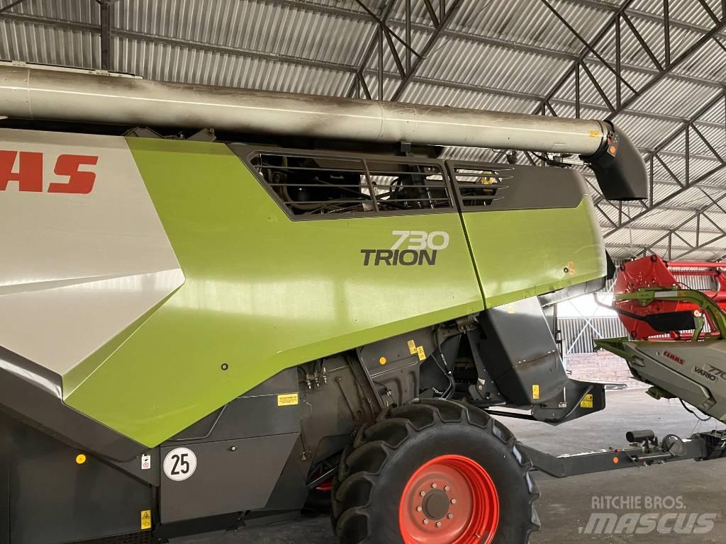 CLAAS Trion 730 콤바인 수확기