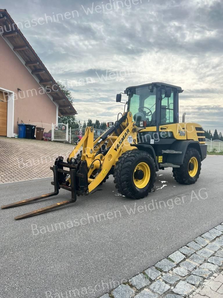 Yanmar V 100  휠로우더