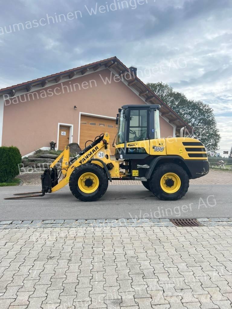 Yanmar V 100  휠로우더