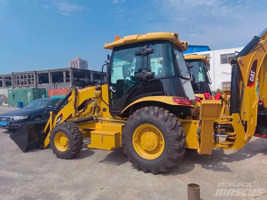 CAT 430 F 백호로더