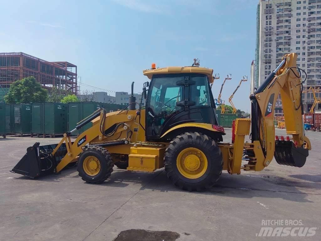 CAT 430 F 백호로더