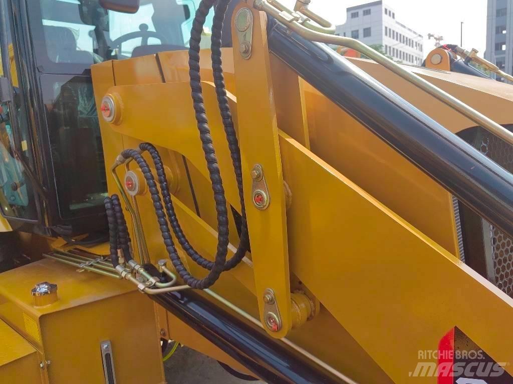 CAT 430 F 백호로더