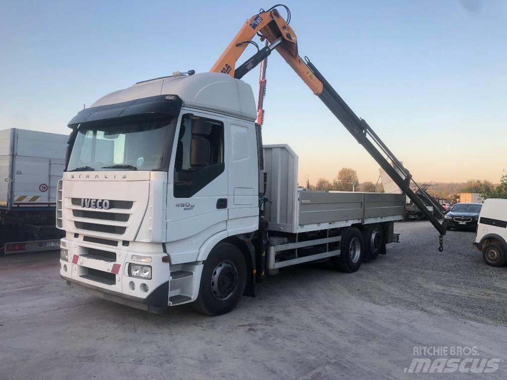 Iveco Stralis 450 탑차 트럭