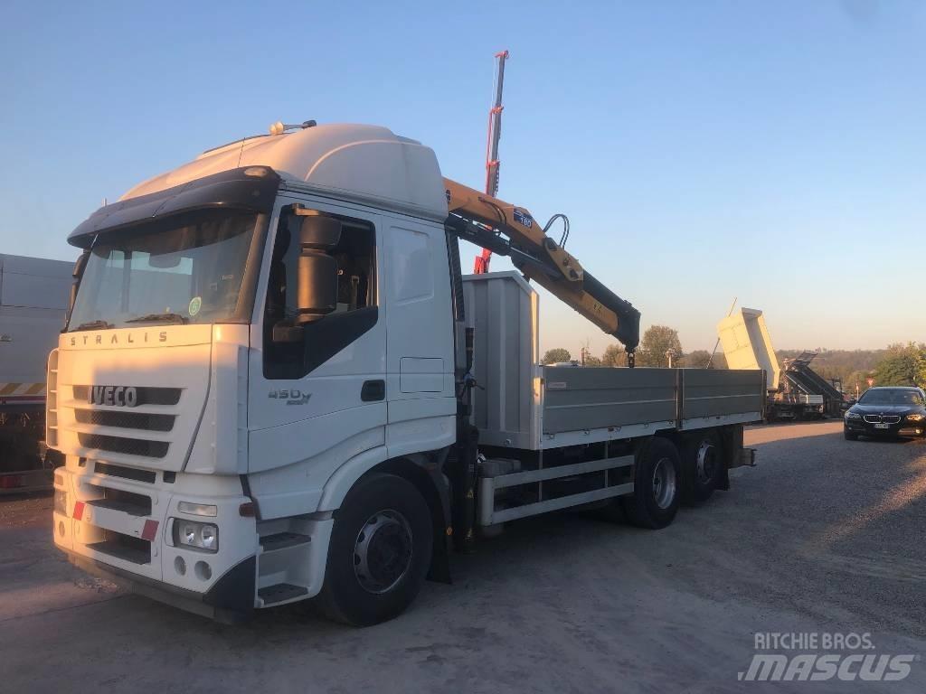 Iveco Stralis 450 탑차 트럭